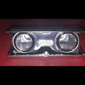 Vintage Binoculars Electronic Coated Lens